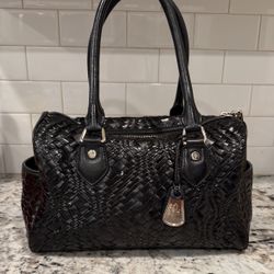 Cole Haan Satchel Leather Bag