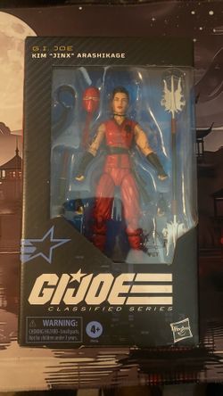 GI Joe Classified Jinx