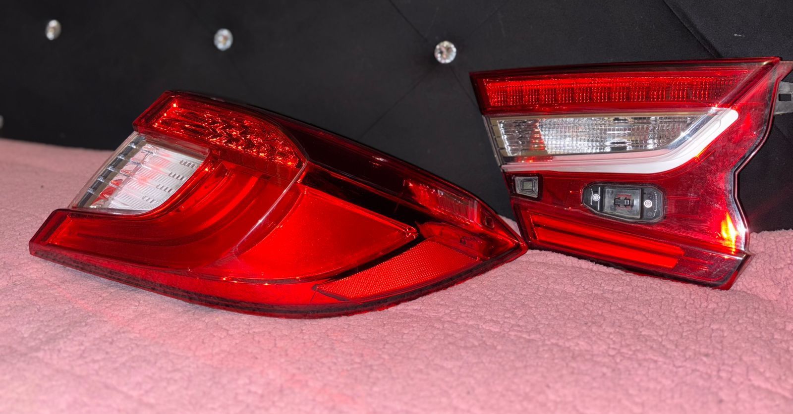 GoPro Hero10 And Rear spotlights for accord 18-22
