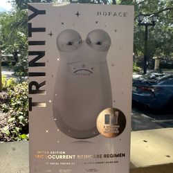 NuFACE Limited-Edition Trinity Microcurrent Skincare Regimen Set