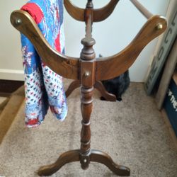 Antique Quilt Rack 