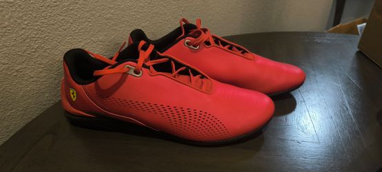 Puma Ferrari Scuderia Low-Top Sneakers. Size 12