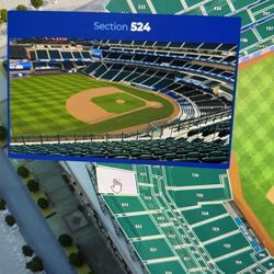 Opening Day Mets Ticket. 1 Ticket For Sale