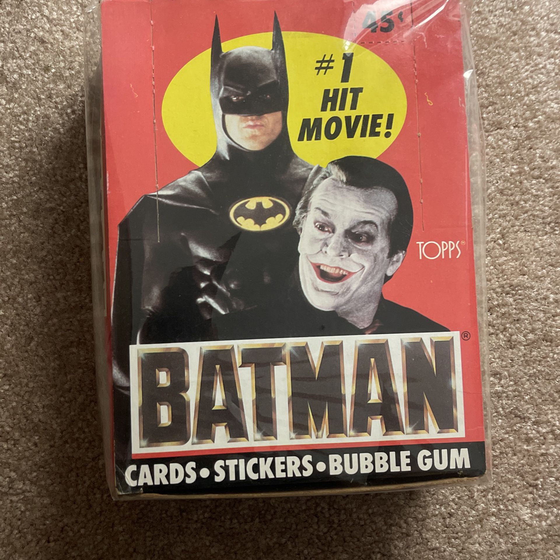 BATMAN CARDS