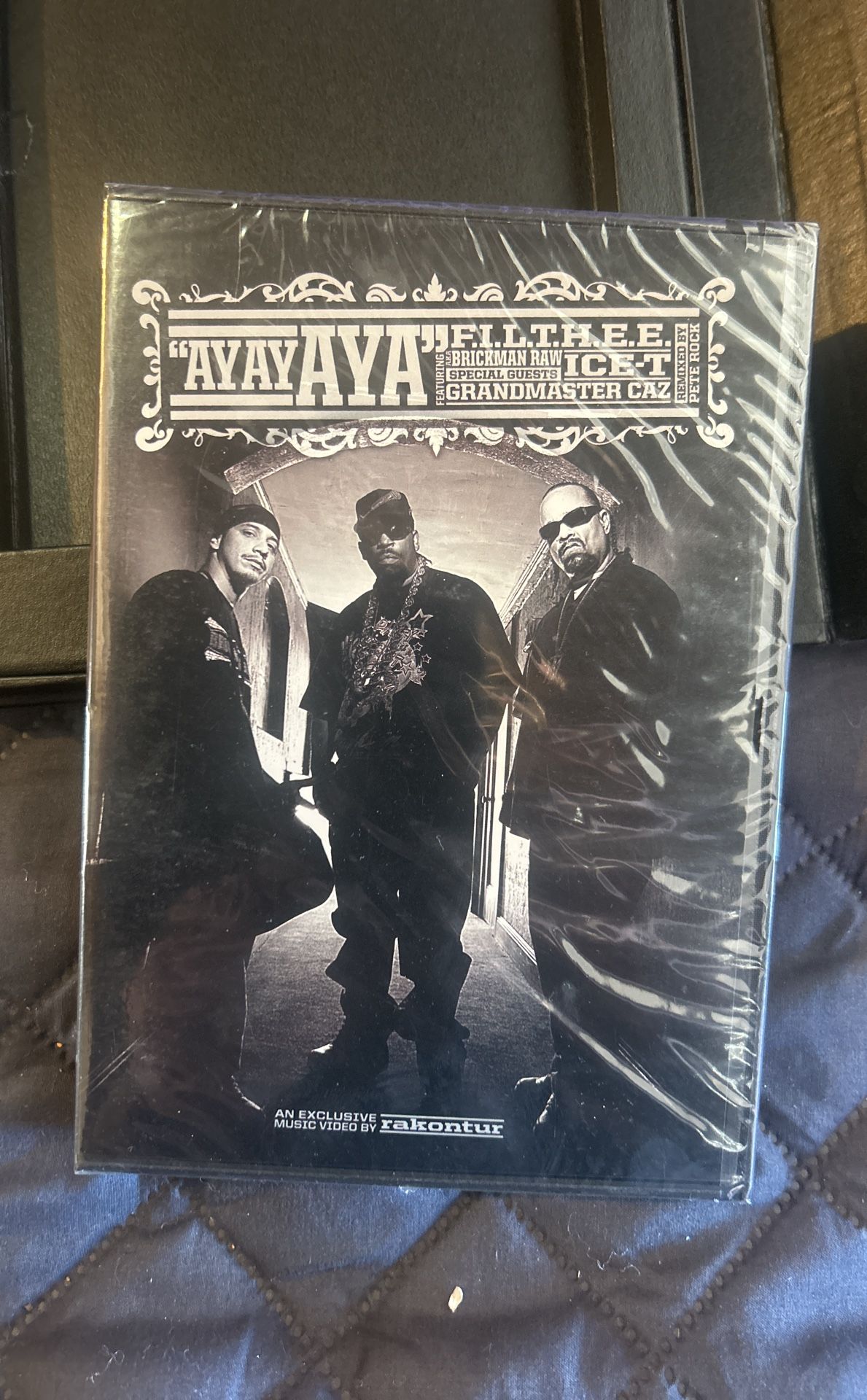 Generations of 3 Hip Hop legends