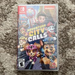 Paw Patrol City Calls For Nintendo Switch