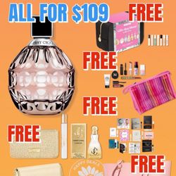 All Bundle Value gift set. EDP spray bottle size 2oz. Value , affordable gift 🎁 