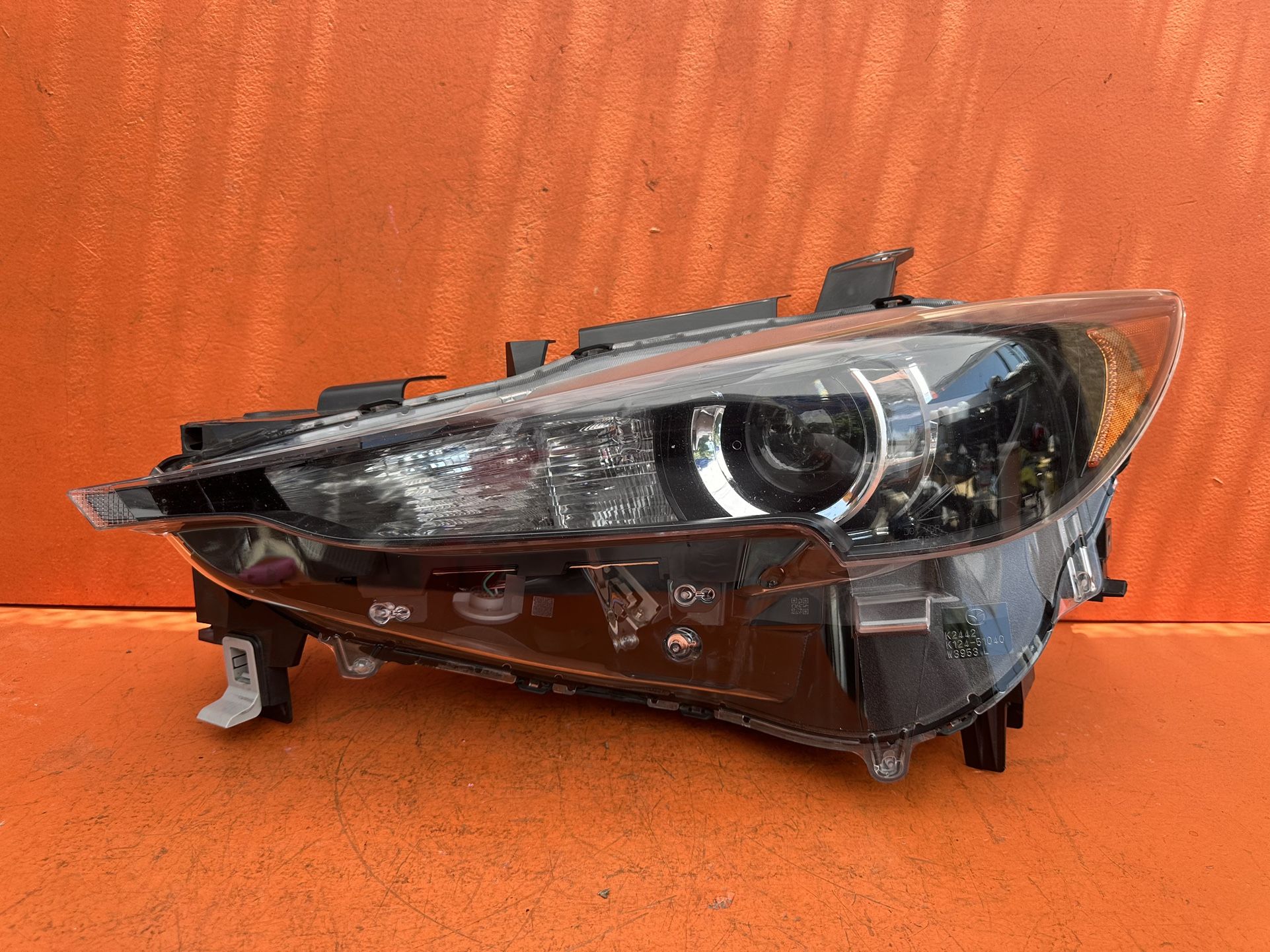 2017 2018 2019 2020 2021 MAZDA CX-5 LEFT DRIVER LED HEADLIGHT OEM K124-51040
