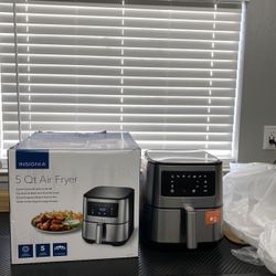 Open Like New Insignia NS-AF5DSS2 Air Fryer 5 QT