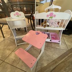 Doll furniture 