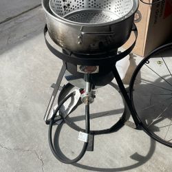 Fryer With 2 tanks -1 Full And One At 3/4-$130