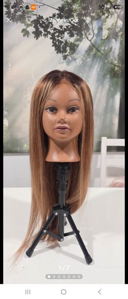 Human Hair Lace Front wig