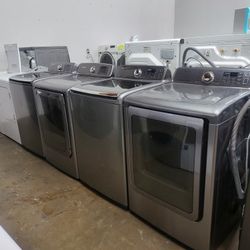 💥💥SAMSUNG SET STEAM WASHER END ELECTRIC DRYER ♨️ XL