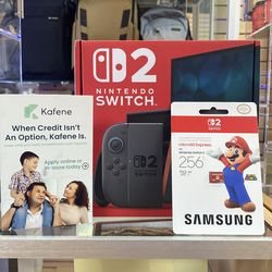 Nintendo Switch 2 w/ SD Card