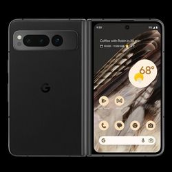 Google Pixel Fold Obsidian T-mobile Open Box New