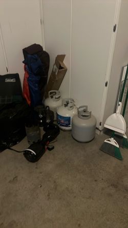 Camping gear