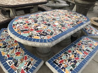 Patio table