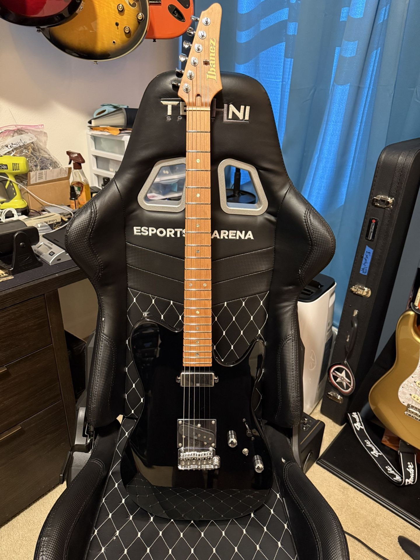 Ibanez Prestige AZS2200 Electric Guitar Black