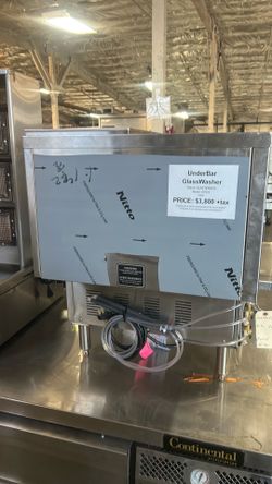 Under Bar GlassWasher