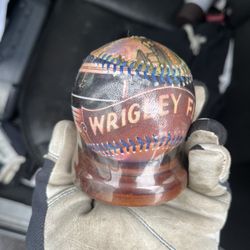 Wrigley Field collectible baseball 