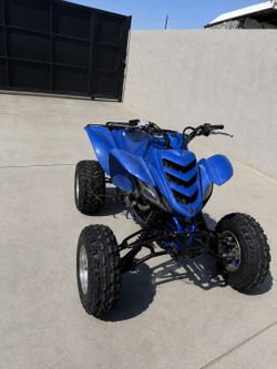Yamaha raptor 660