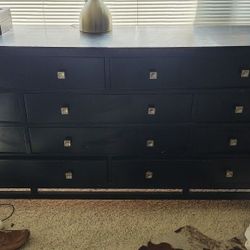 High End Wood Dresser 