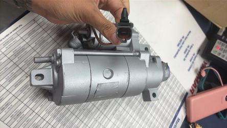 Yamaha OEM starting motor assy rebuilt/used