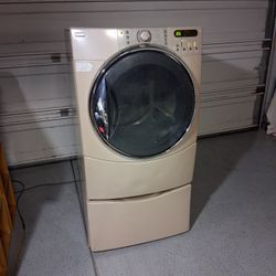 Kenmore Elite HE 5 Gas Dryer Excellent Working Condition 
