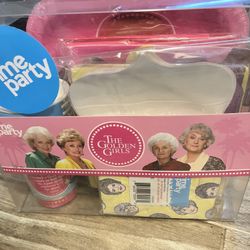 New Golden Girls Party Celebration Kit Plates