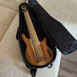 🎸 For Sale: Kala 5-String Electric Bass Guitar