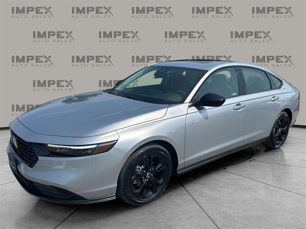 2025 Honda Accord Sedan