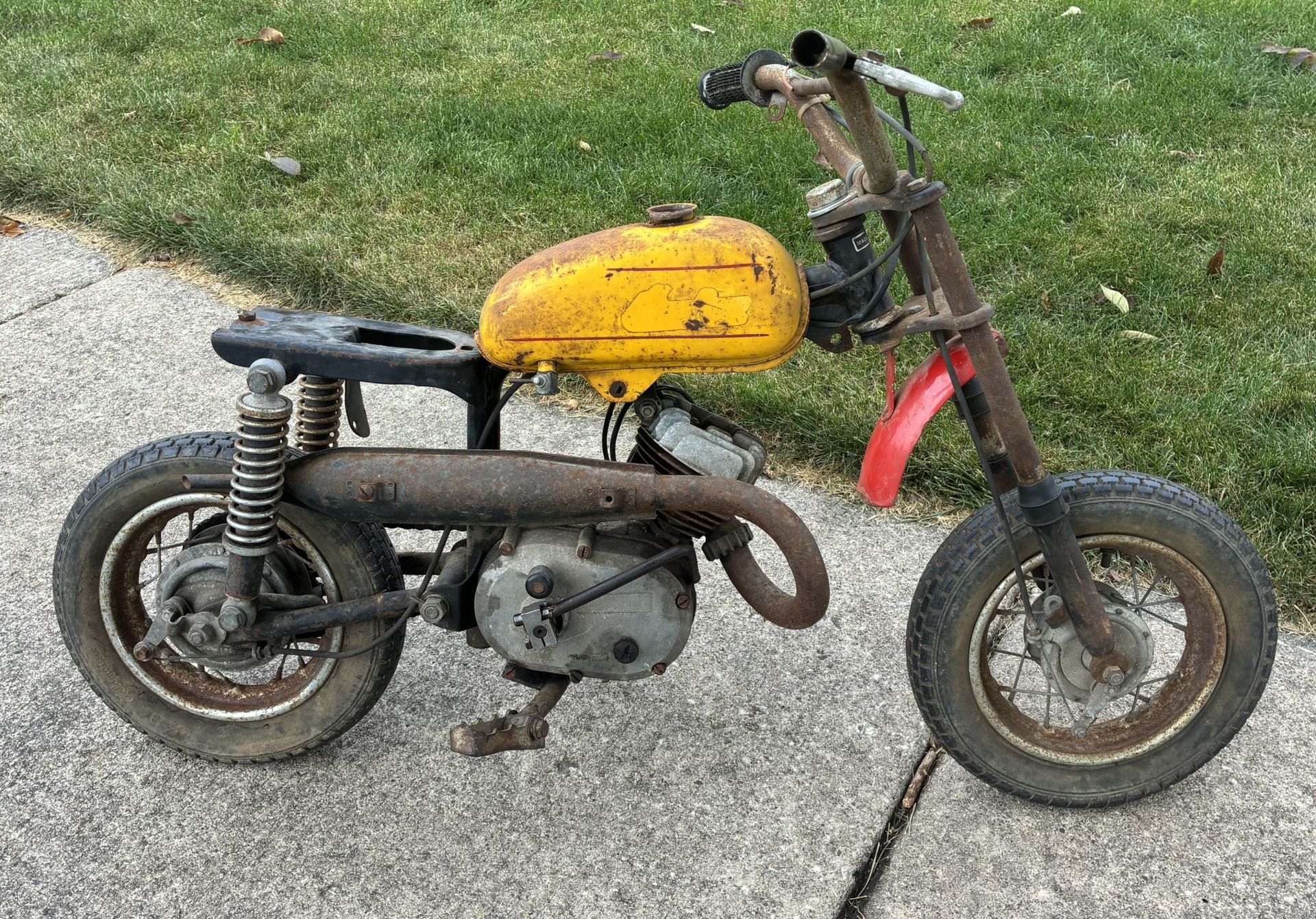 Indian mm5a Mini Bike