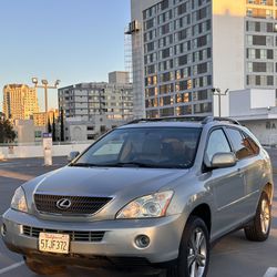2006 Lexus Rx400h Toyota Engine, 1st Family Owner