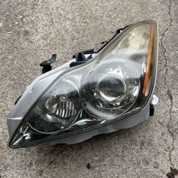 Infiniti G37  Coupe Headlights 
