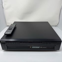 Sony DVP-NC615 5-Disc Carousel DVD/CD Player w/ Remote - Tested & Working