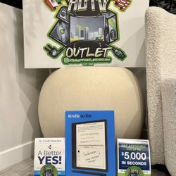 Amazon kindle scribe 32GB includes premium pen floor model display 