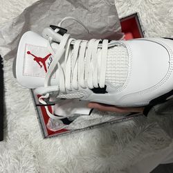 jordan 4 white cement