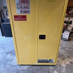 Fire Cabinet Double Doors 