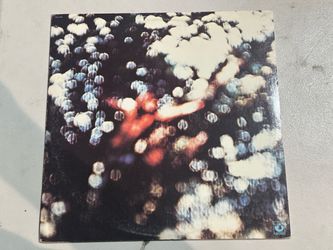 PINK FLOYD OBSCURED BY CLOUDS LP (1972) HARVEST ST-11078 Play Tested GOOD