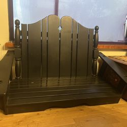 Wood Porch Swing