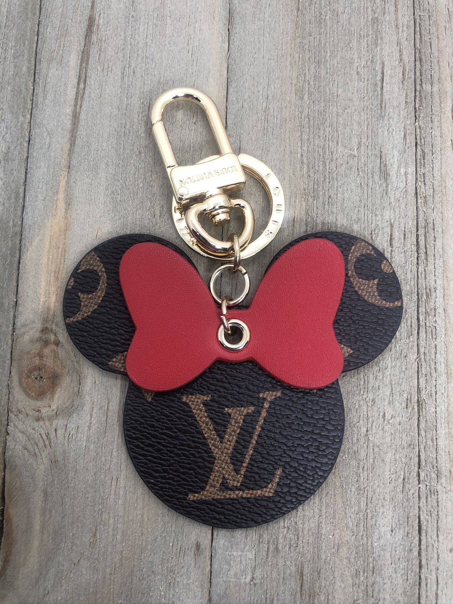 Louis Vuitton Mickey Mouse Keychain