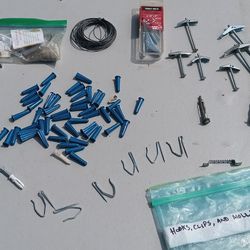 Hooks, Clips & Molly Bolts 