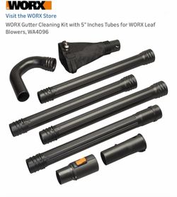 WORX 11 ft Reach gutter cleaning kit
