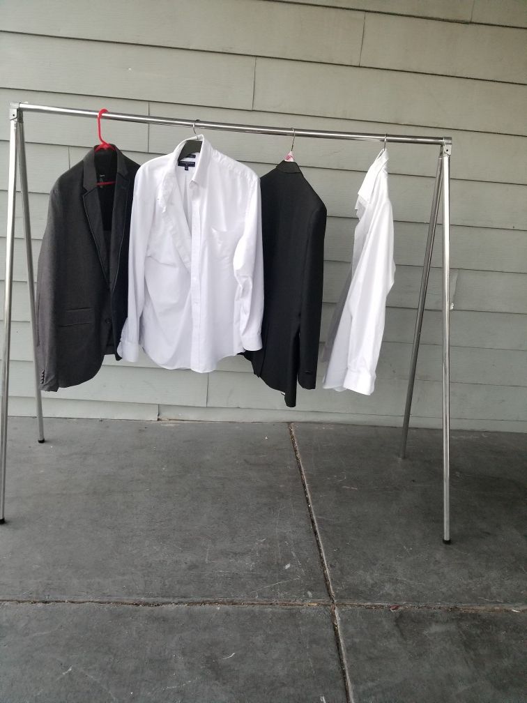 fol-d-rak clothes rack hanger