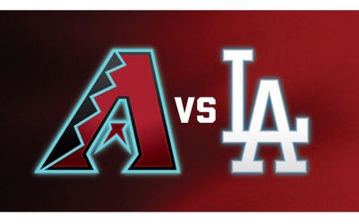 D backs vs LA DODGERS 6-1-26