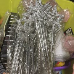 Plastic Wands