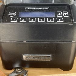 Hamilton Beach Commercial Blender 