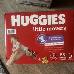 Huggies Diapers Size 5