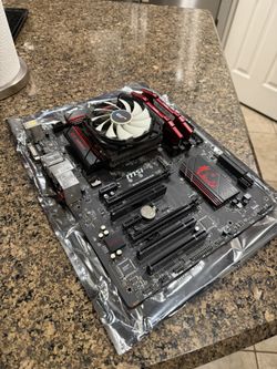 CPU & Motherboard Combo