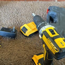 Drill 2 lithium battery included